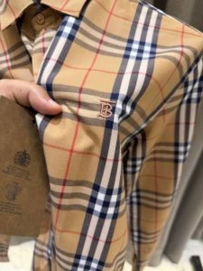 Burbery Checks Premium Shirt