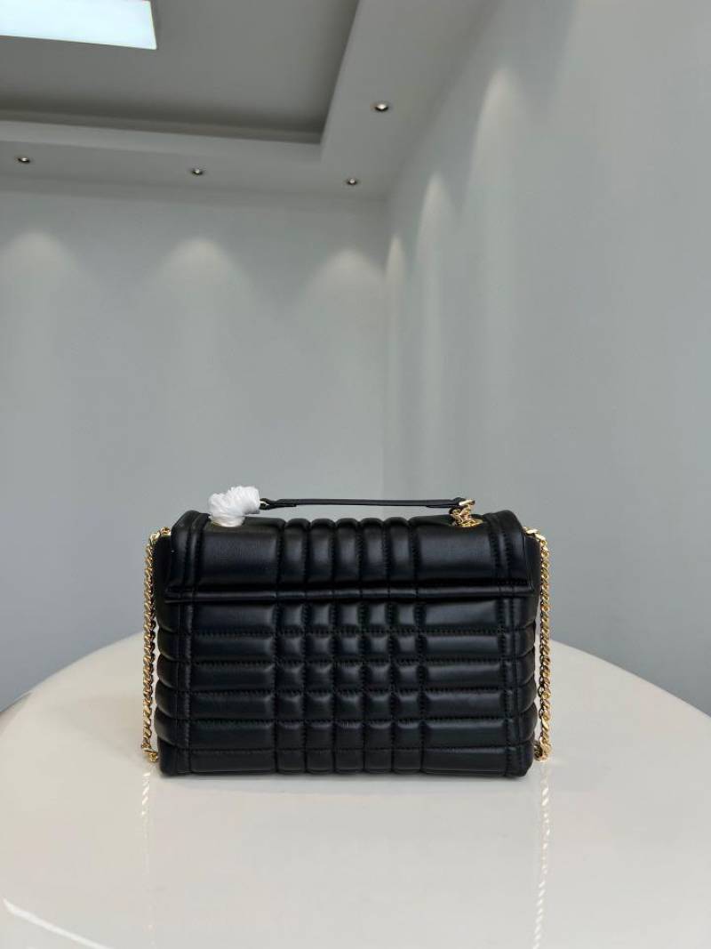 Burbery_Quilted_Lambskin_Lola_Satchel_Black_With_Original_MagnetBox