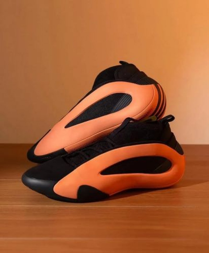 Adiddas Harden Volume 8 Orange Core Black