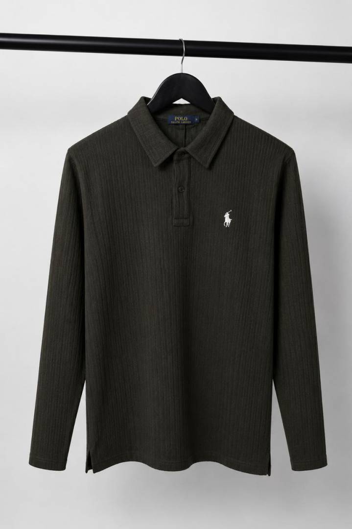 Premium Textured Knit Polo 1051 Sale Offer VS1000