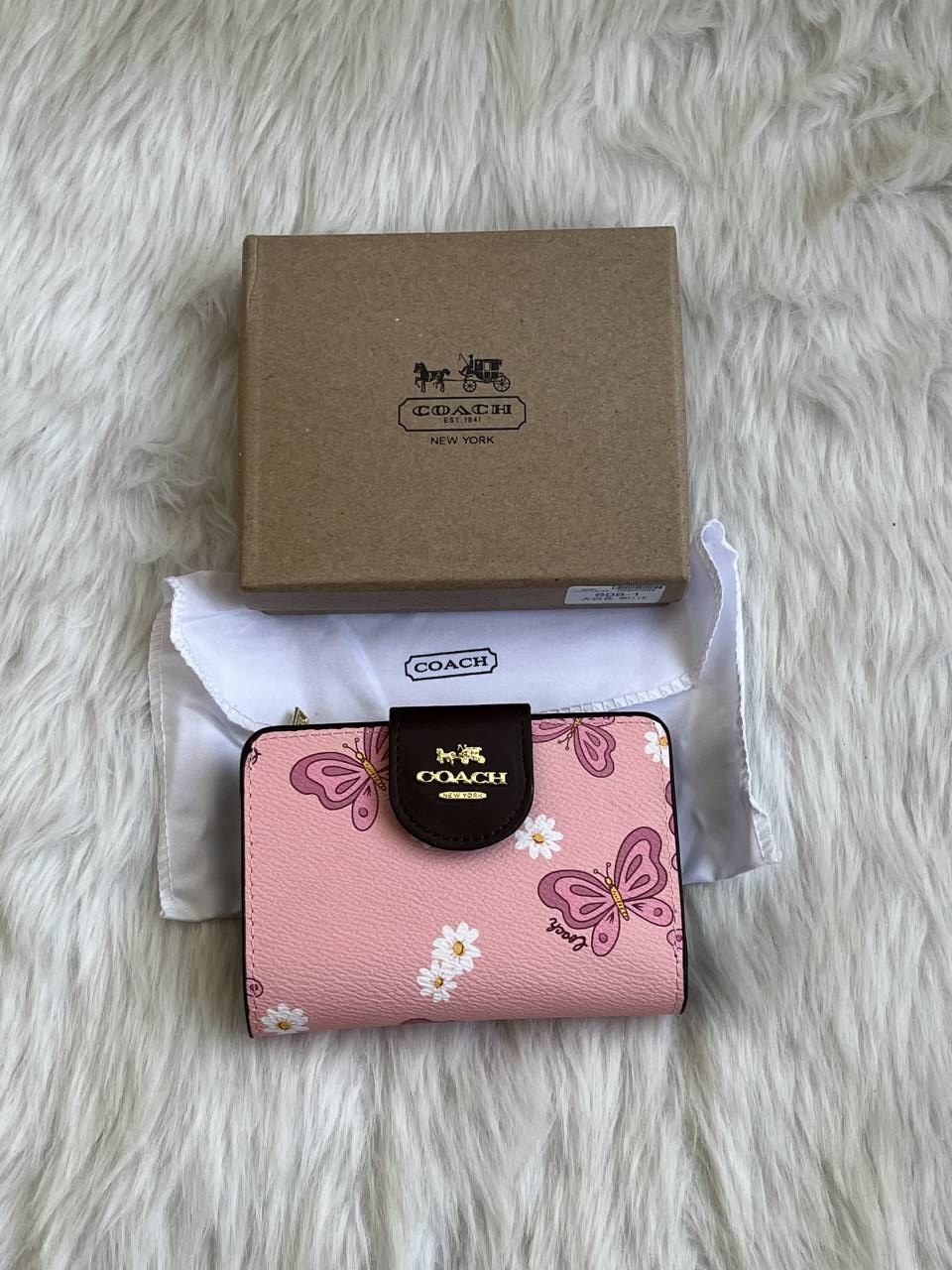 Coach_608_CF_Small_Flap_Wallet_With_OriginalBox_DustCover_Premium