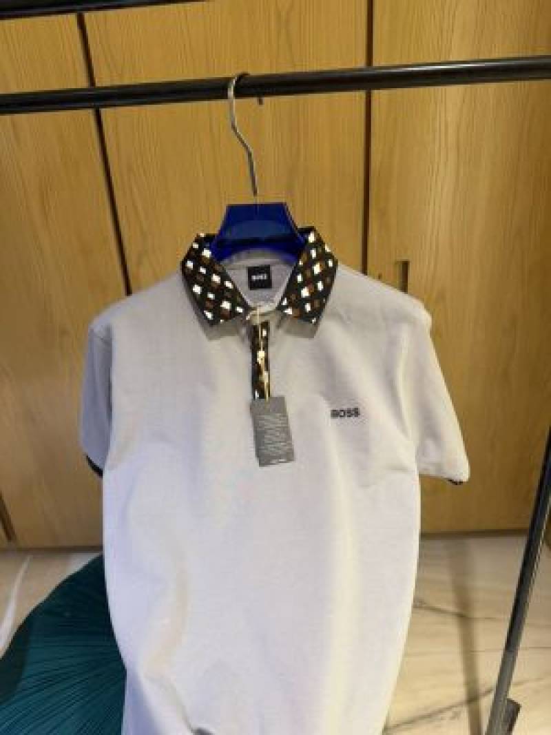 Bos-s IMPORTED STORE ARTICLE POLO T SHIRTx