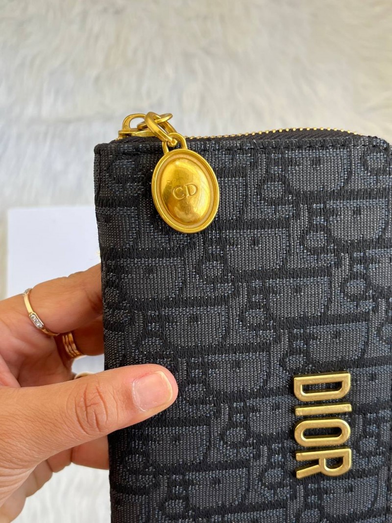 Diyor_85_Black_Zippy_Wallet_With_OriginalBox