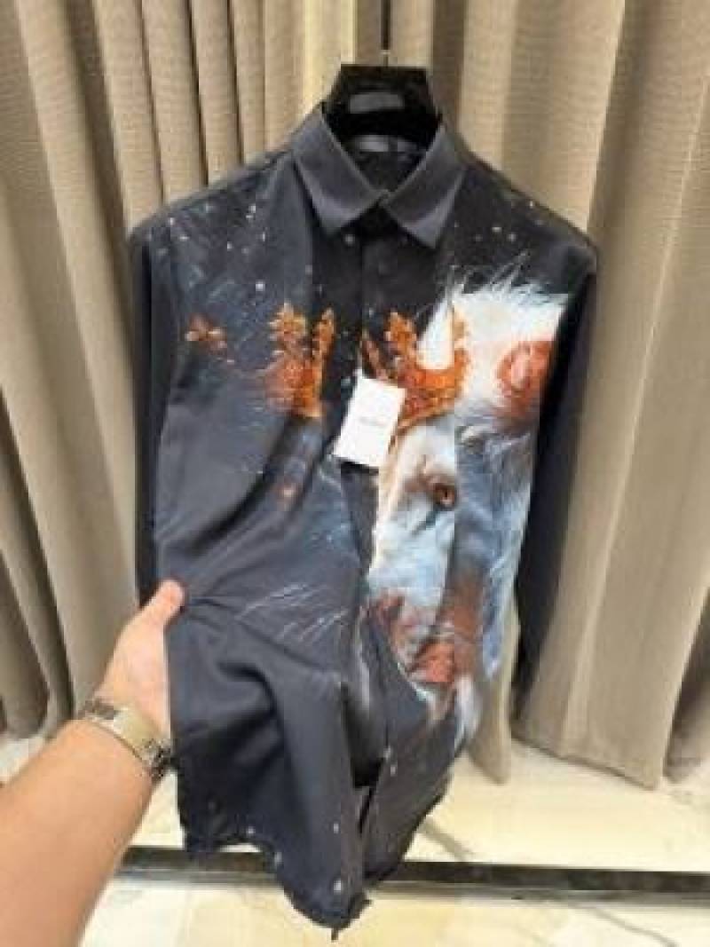 Balman Imported Printed Premium Shirt Blackk