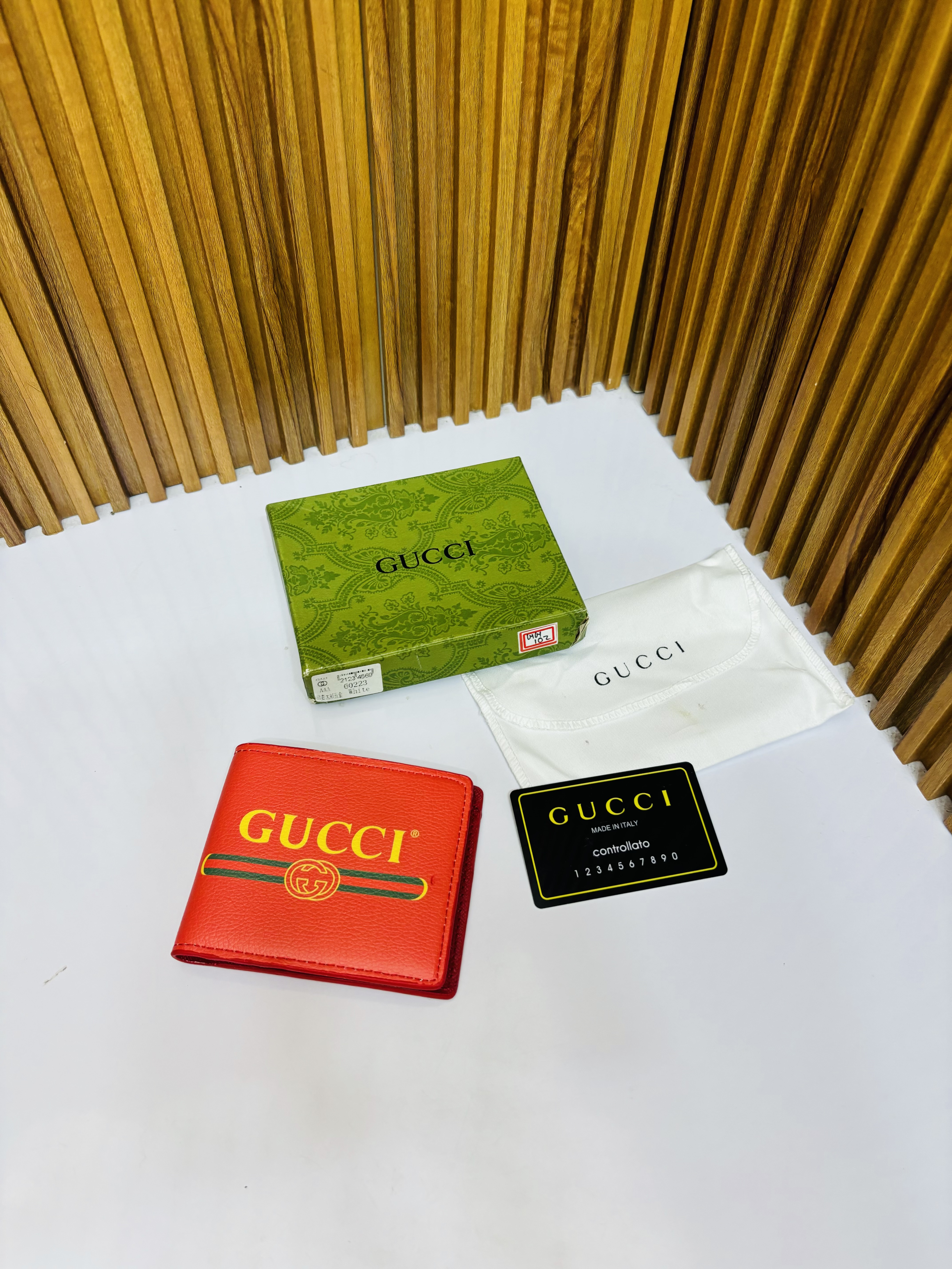 104 GUCHI PREMIUM QUALITY WALLET