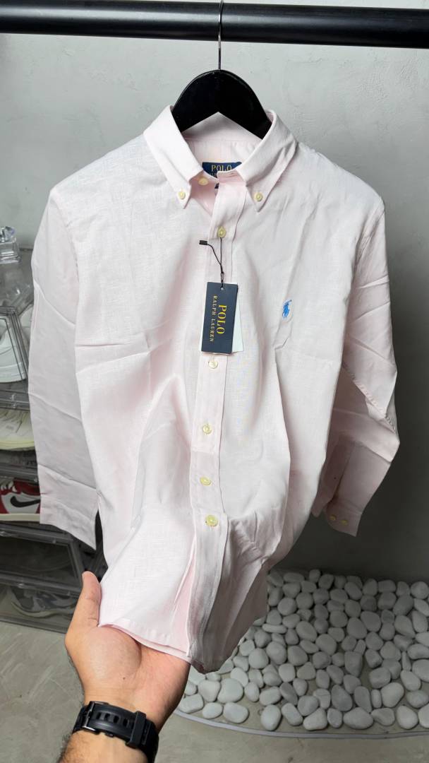 Ralp_ Laure_n RL Premium Linen Shirts 2462