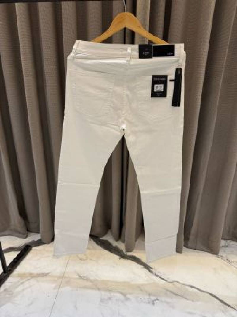 Ameeri Premium White Denim Jeans
