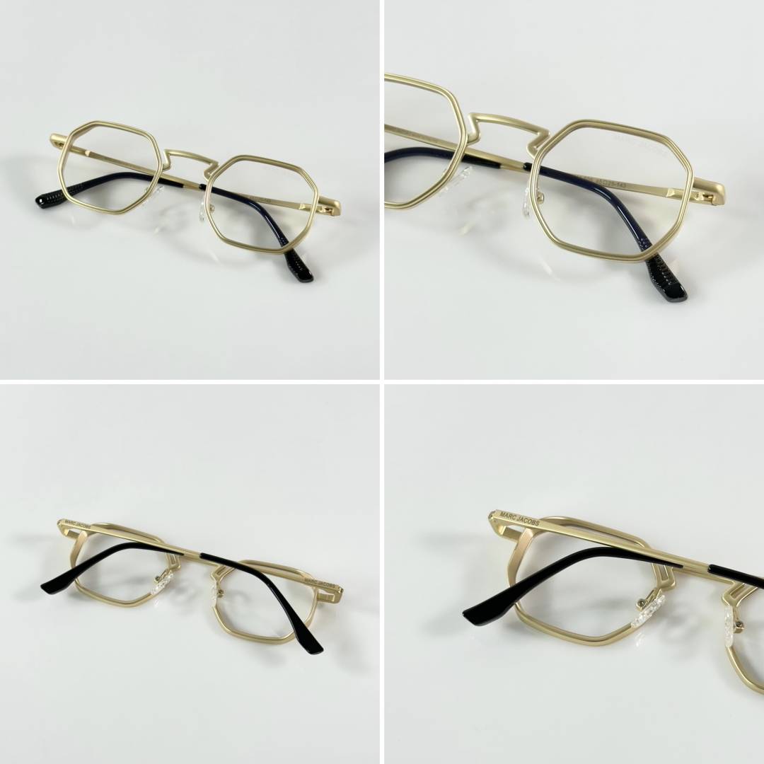 Marc Jacobs 506 Gold Frame
