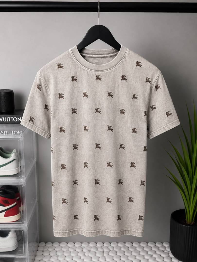 Burberr_ Premium Oversized T Shirt 1586