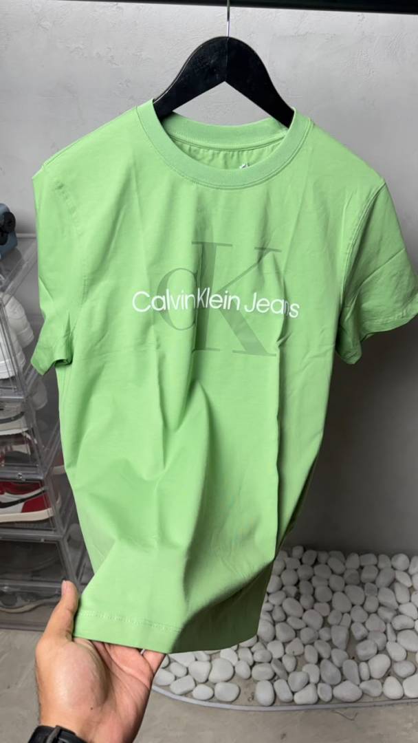 Calvi Klein Premium Round Neck T-Shirt 2812
