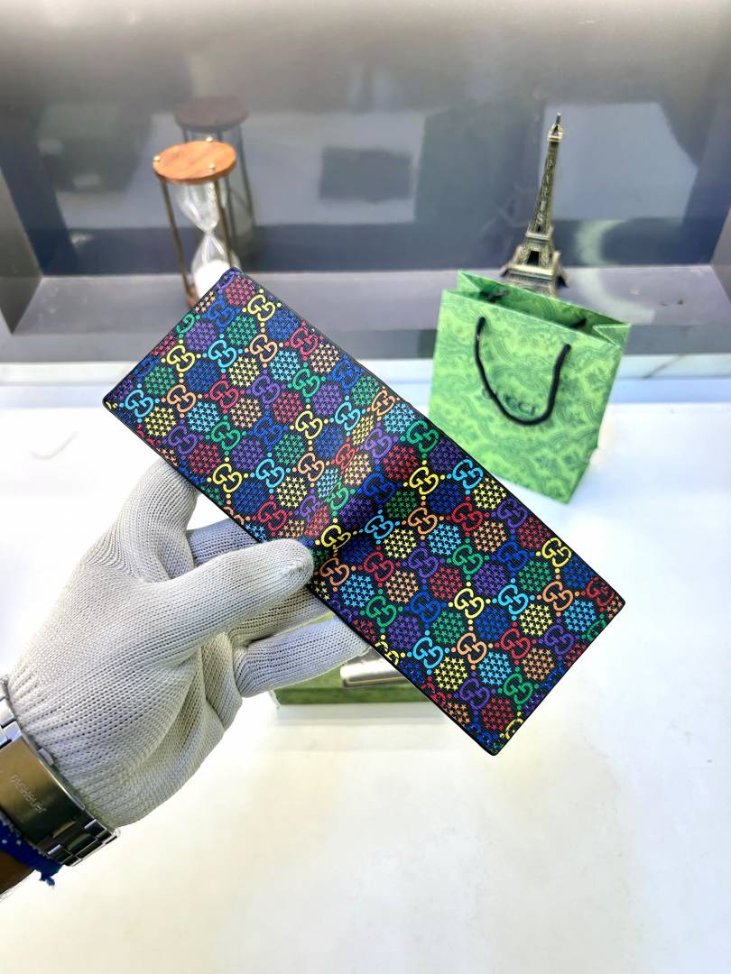 Guc_c Multi Colour Wallet Fa 983