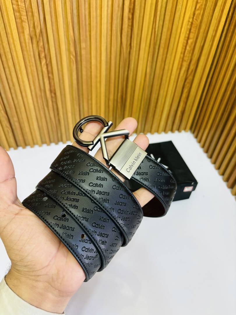 04 CK CALVIN KLINE PREMIUM QUALITY REVERSIBLE BELT