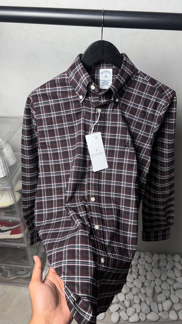 Brook_s Brothe_rs Premium  Shirt 2604 Sale offer Vs1000