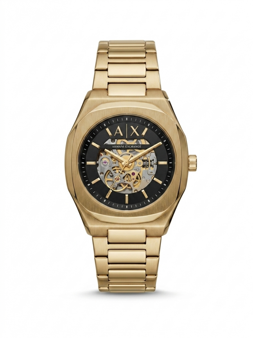 Arma_i Exchange Ax2418 Hampton Automatic gold black