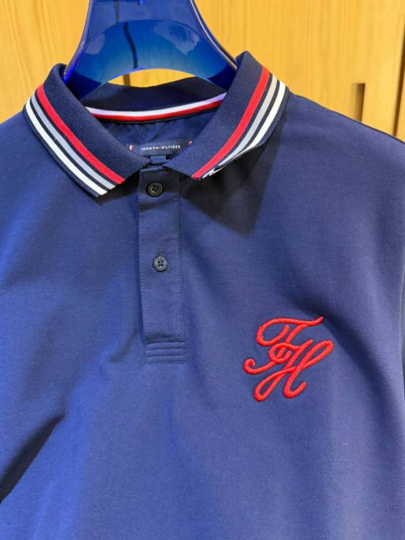 TOM-Y HILFIGER IMPORTED STORE ARTICLE POLO T SHIRT
