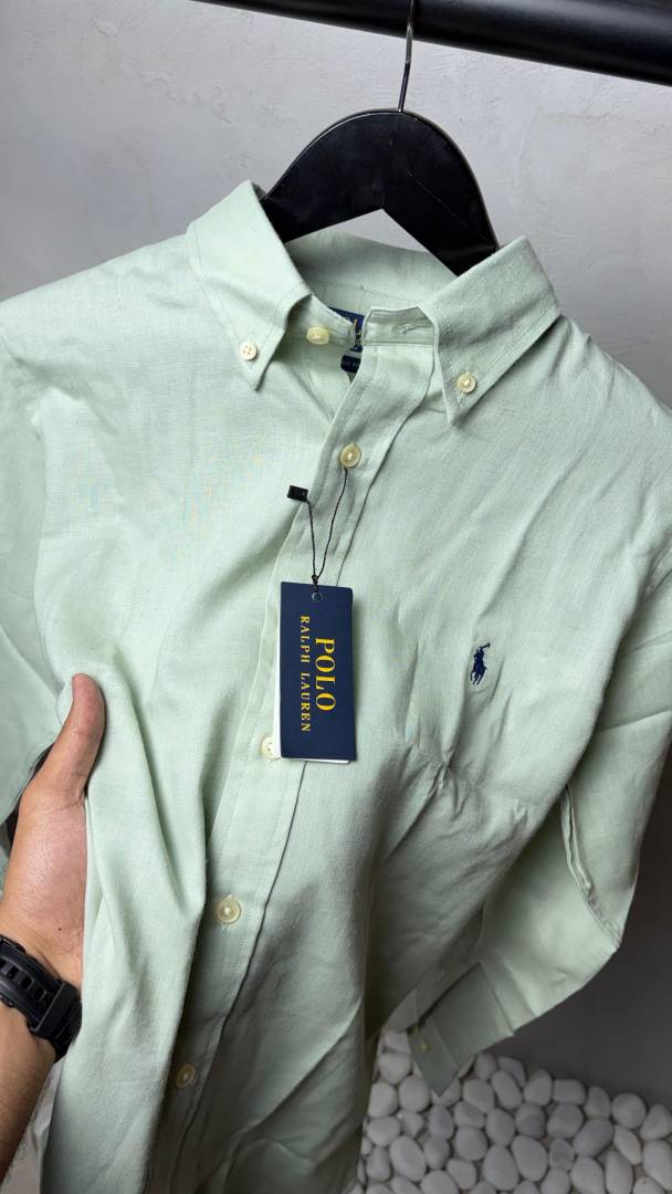Ralp_ Laure_n Premium Linen Shirts 2464