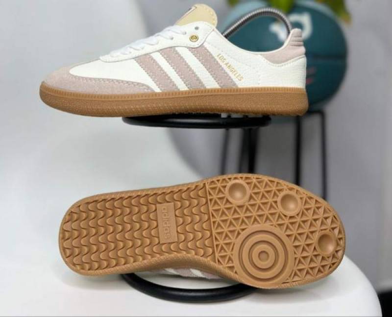 ADIDDAS SAMBA LOS ANGELES BEIGE