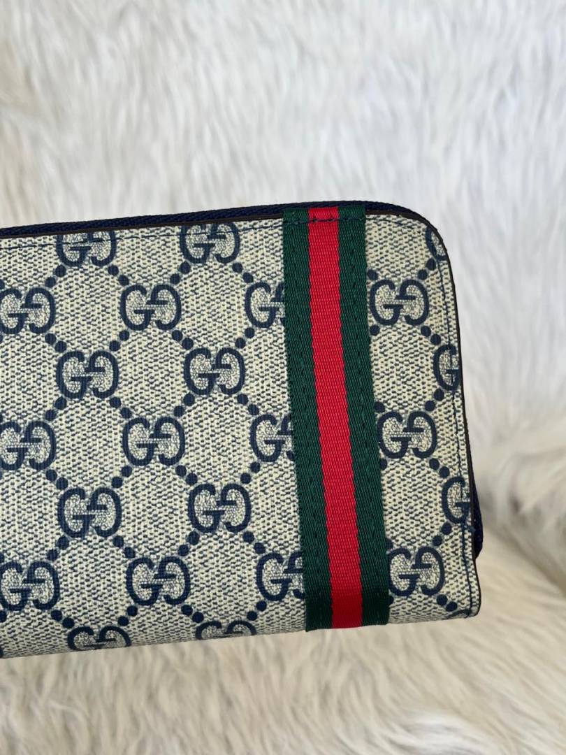 Guchi_152_Zippy_LongWallet_With_OriginalBox