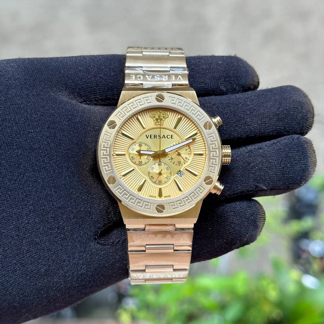Versace Grece Chronograph Japan