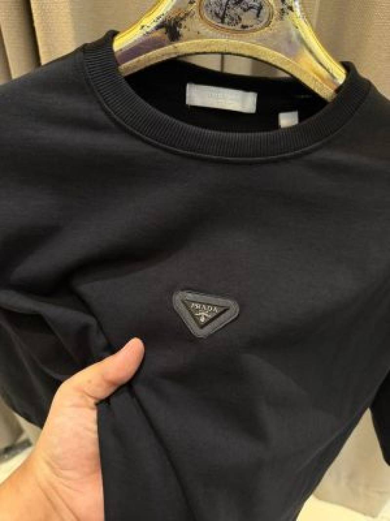 Pradda Premium Oversized Tshirt Black
