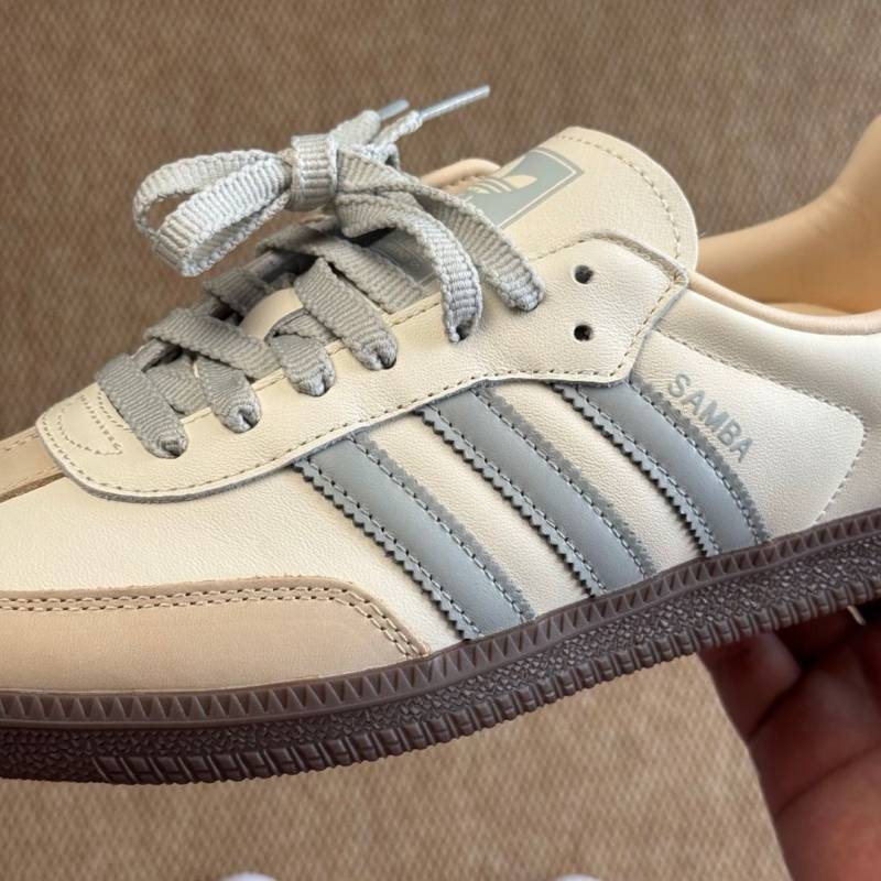 ADIDDAS SAMBA OG WHITE HALO BLUE