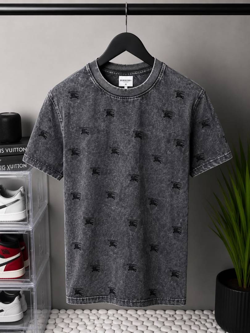 Burbery Premium Oversized T-Shirt 1583