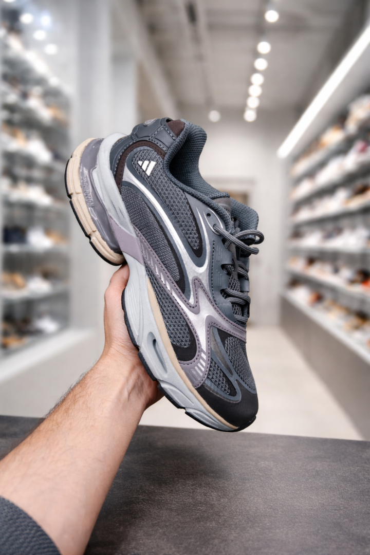 Adiddas Formotion Grey Silver Metallic