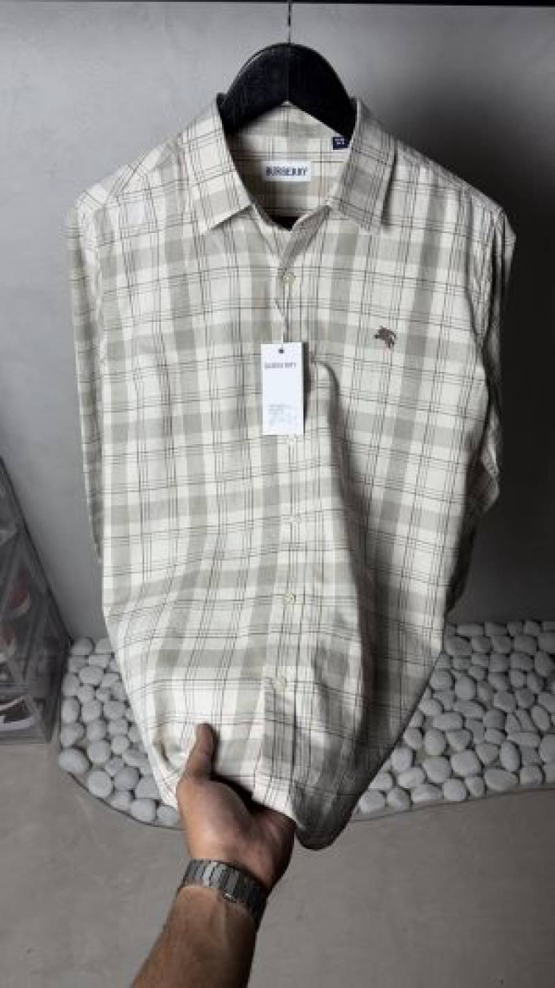 Burbery Premium Checks Shirt 1250