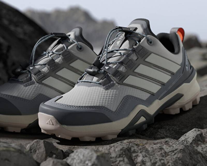 ADIDDAS TERREX SKYCHASER GORE-TEX WHITE GREY
