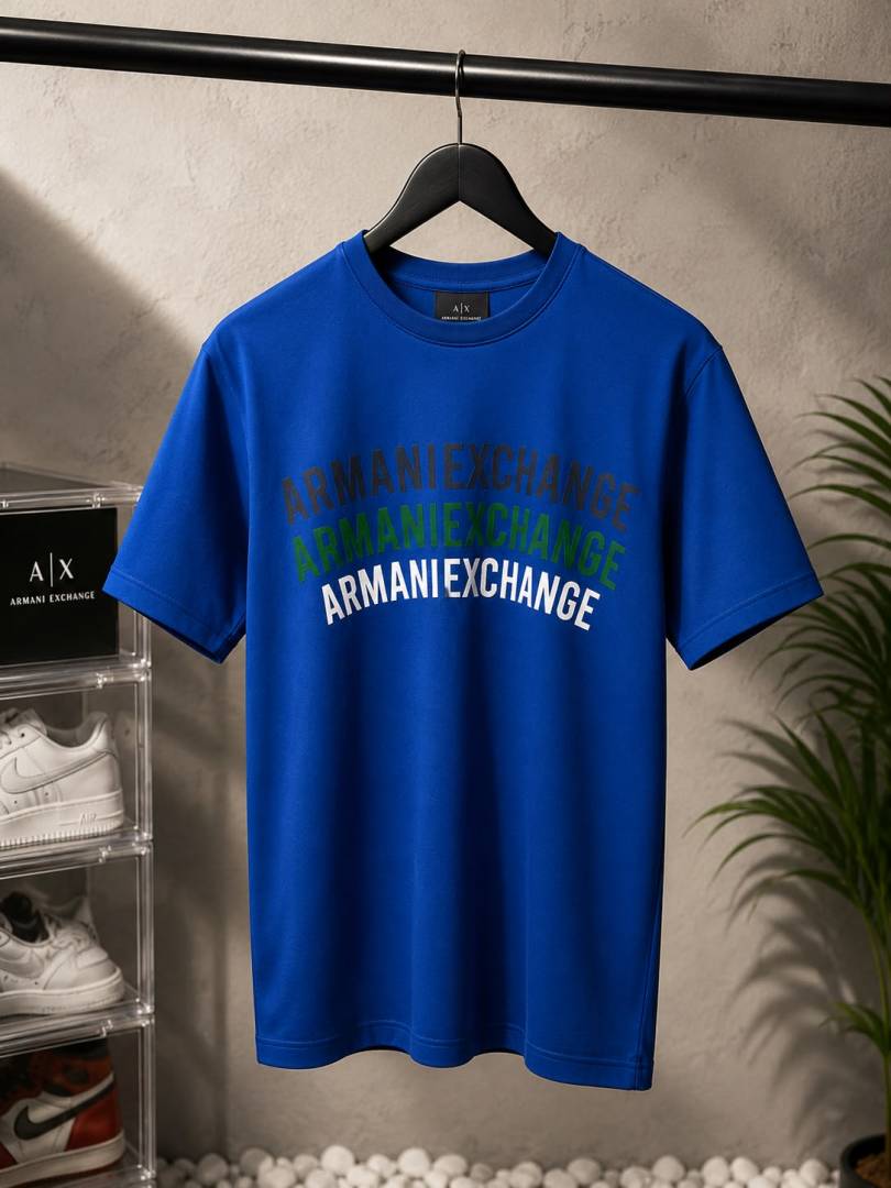 Armaani Exchange Premium Round Neck T-Shirt. 2860