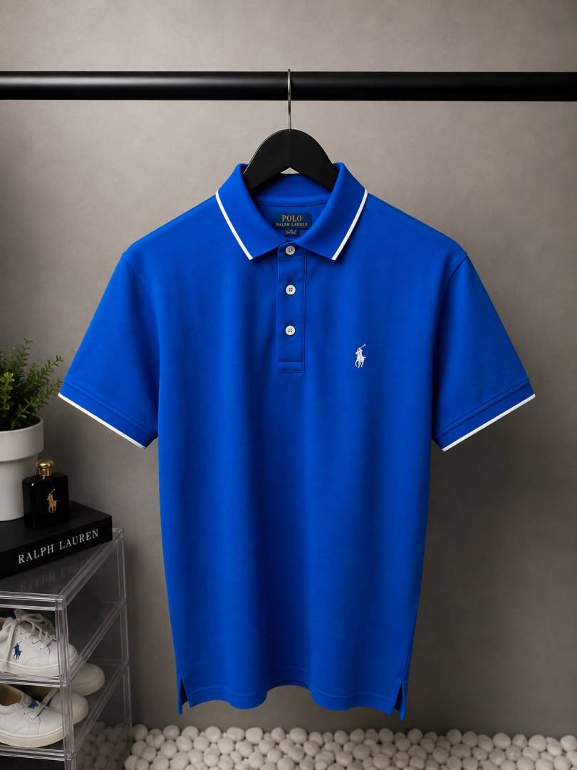 RALP_ LAUREN RL Premium Polo T Shirt with OG box Packaging 2405 Sale VS1000
