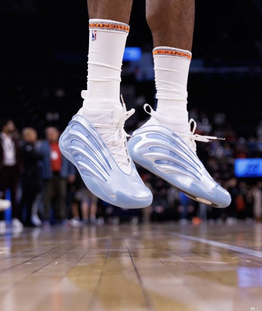 ADIDDAS HARDEN VOLUME 9 GLOW BLUE