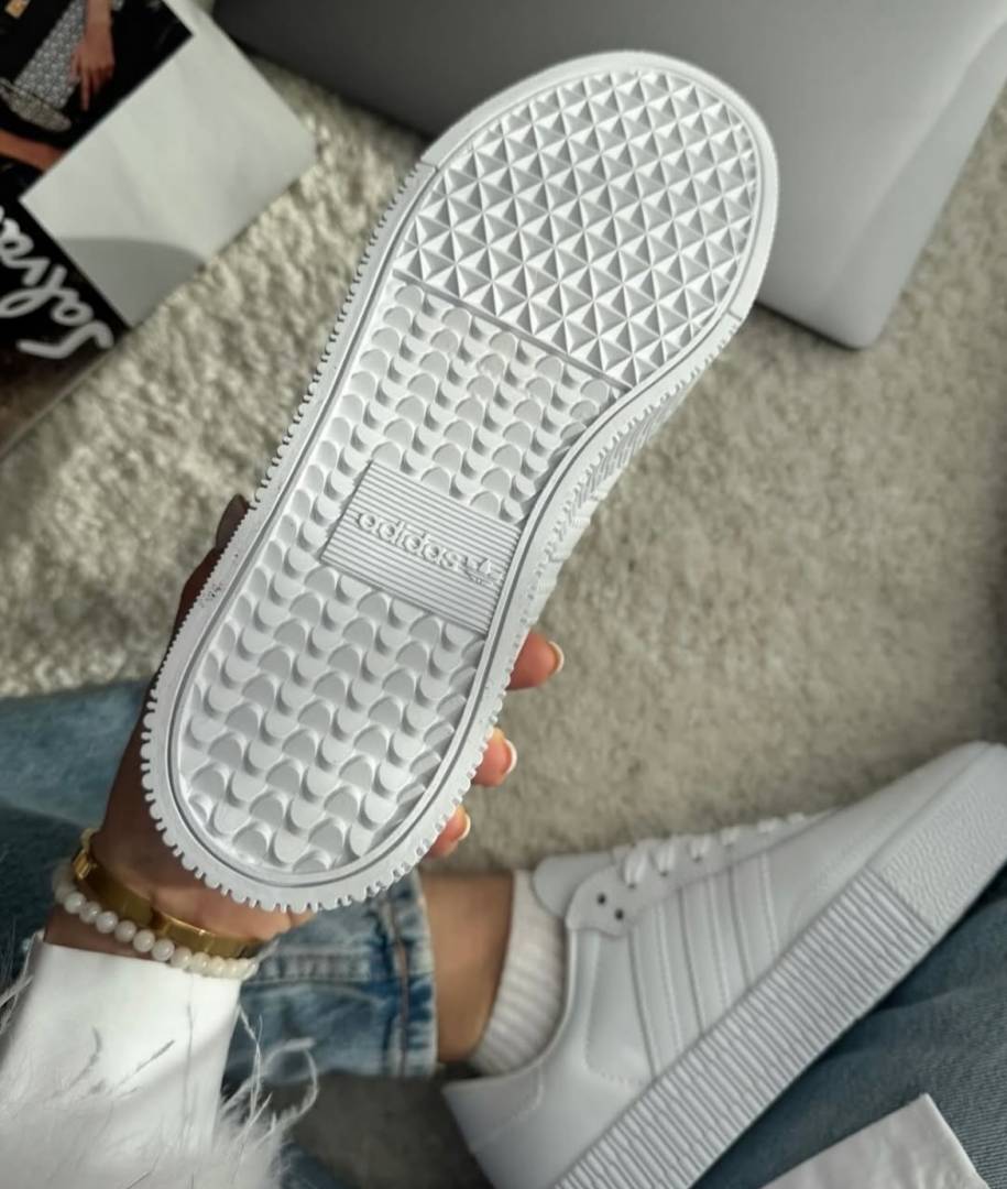 Adiddas Samba Platform Triple White
