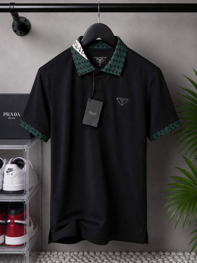 Prada_ Premium Polo T-Shirt 1784
