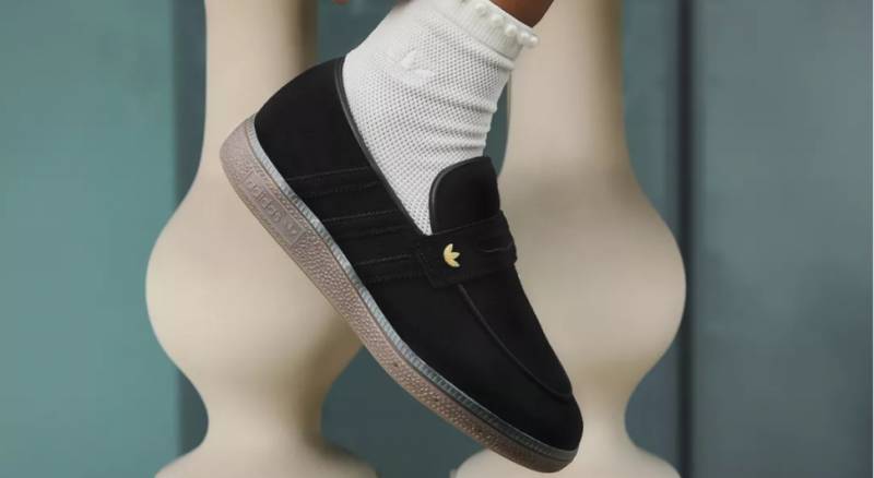 Adiddas Handball Spezial Loafers Black Black Gum