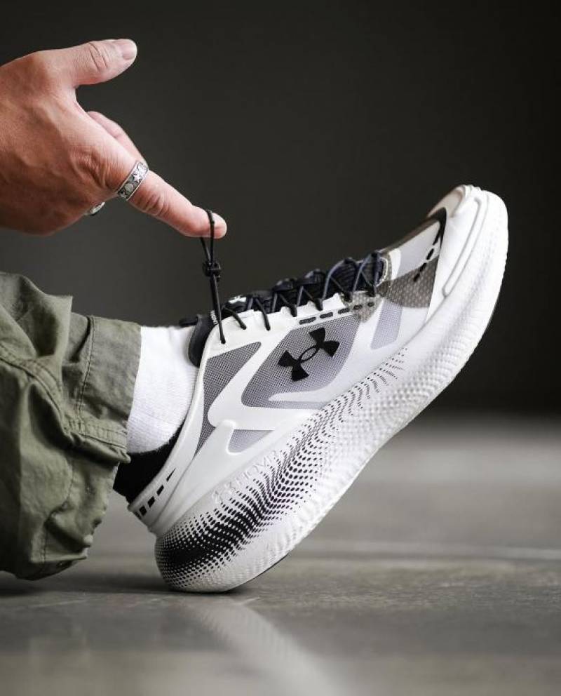 Underr Armour Echo SlipSpeed White
