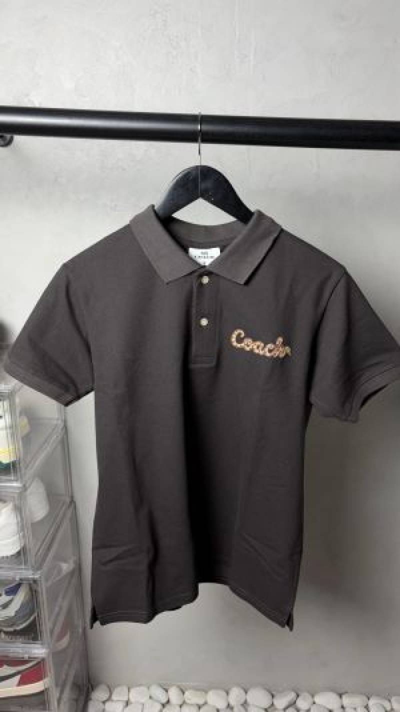 Coa_c Premium Polo T shirt with OG box packaging 1820  Sale-offer VS1000