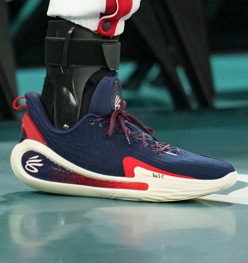 underr Armour Curry 12 Podium Blue