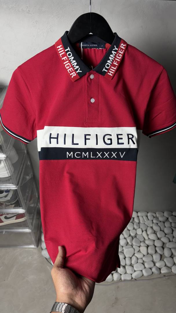 Tommy Hilfigar Premium Polo T-Shirt With OG Packaging 1272