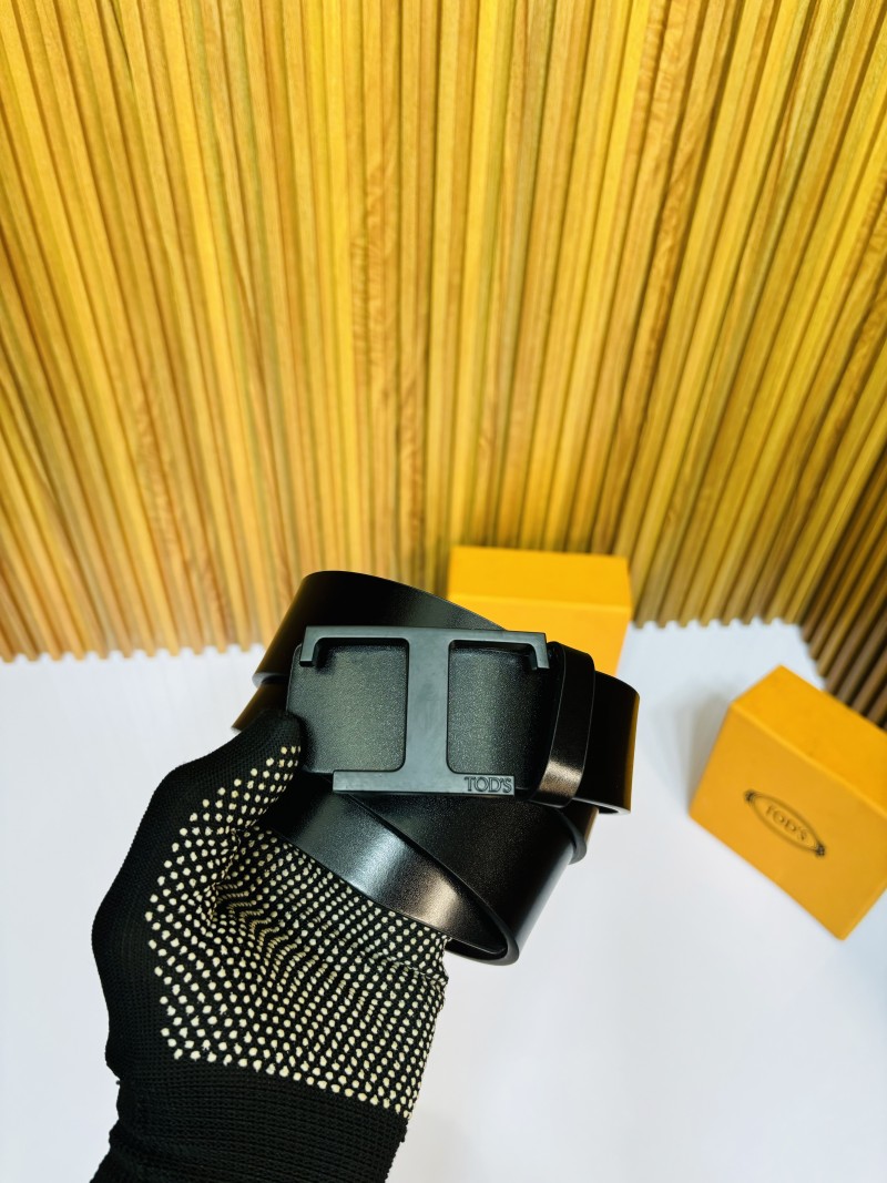 11 TODD'S FULL BLACK PREMIUM QUALITY BELT WITH BOX