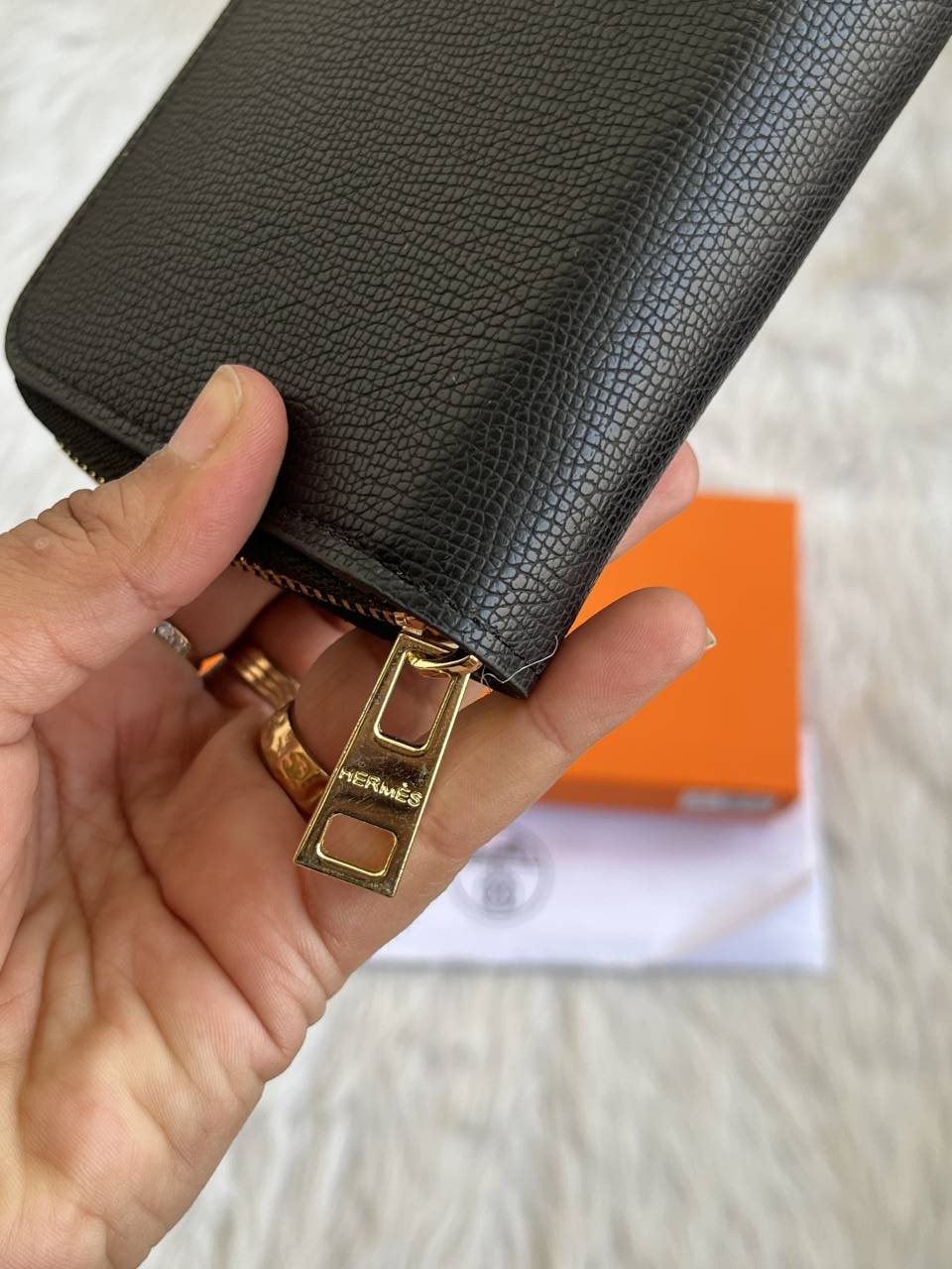 Hermez_125_Zippy_Wallet_With_OriginalBox