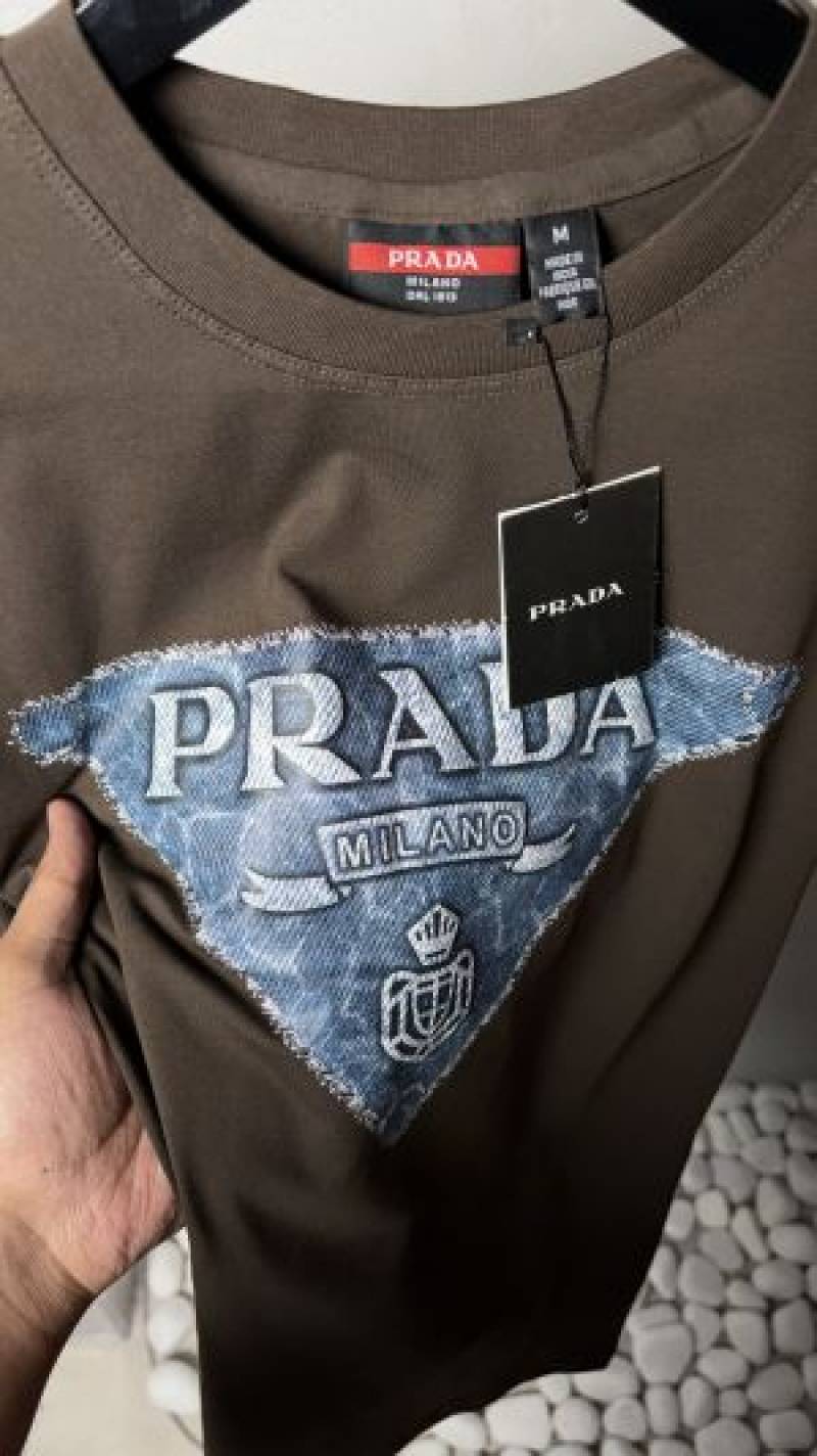 Prad_ Milano Logo T-Shirt 1181.  Sale-offer VS1000