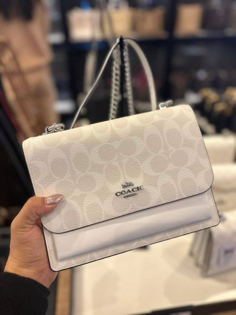 Coacch CB Klare Medium ShoulderBag With CarryBag & OriginalBox