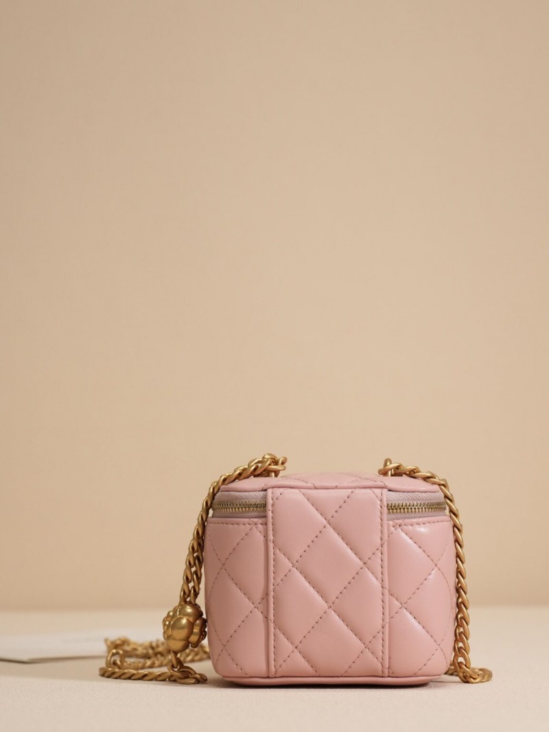 Chennel_Small_Vanity_Premium_Leather_Bag_With_Original_MagnetBox