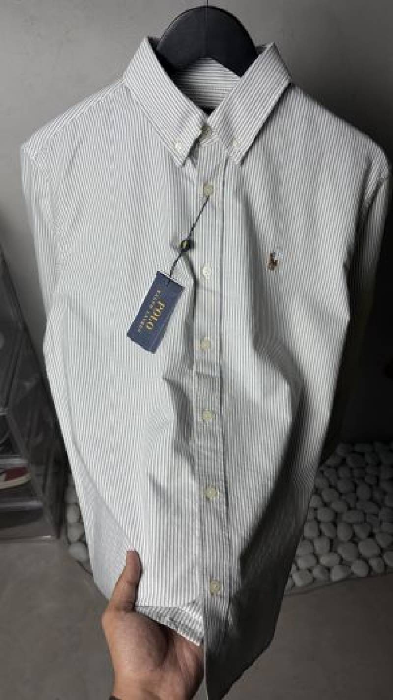 Ralp_ Laure_n Premium Striped Shirts 1339
