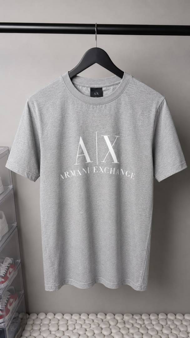 Armaani Exchange AX Premium Logo T Shirt 1520. Sale offer  VS1000