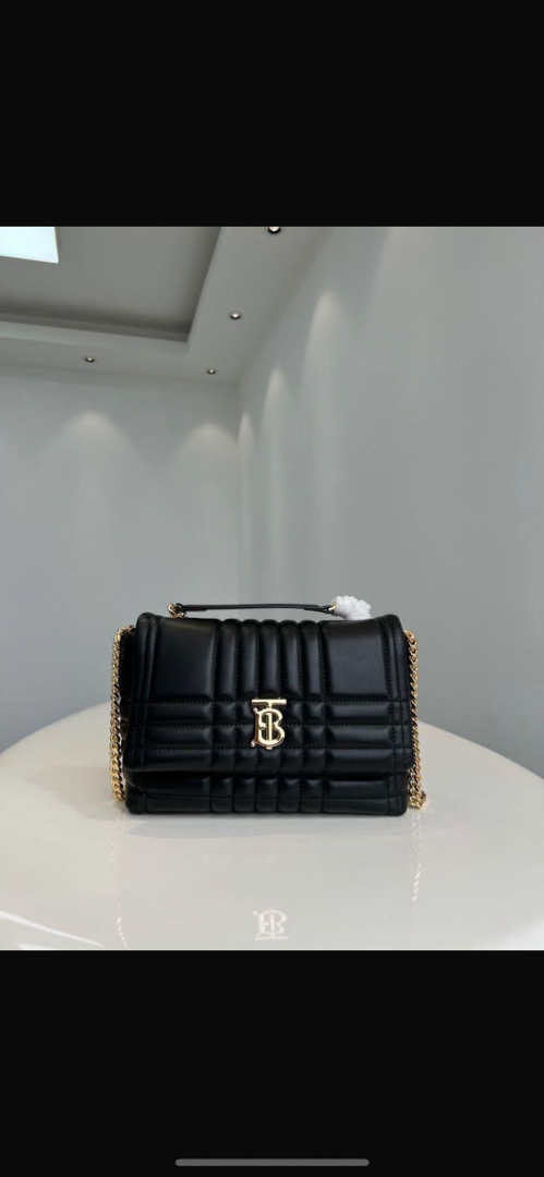 Burbery_Quilted_Lambskin_Lola_Satchel_Black_With_Original_MagnetBox