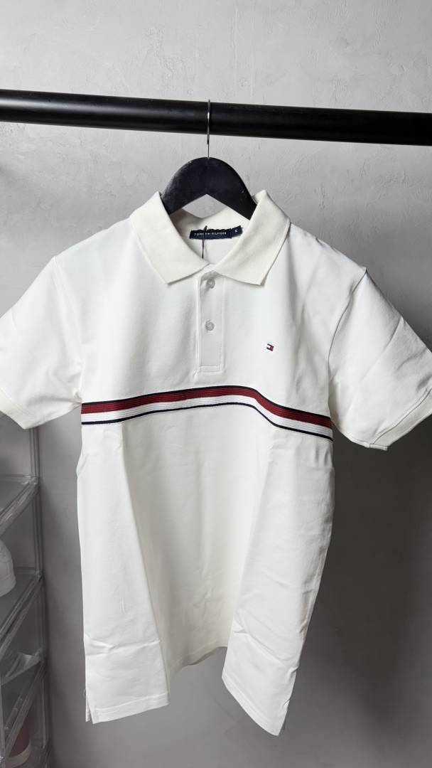 Tommy Hilfigar Premium Polo T-Shirt With OG Packaging 1270