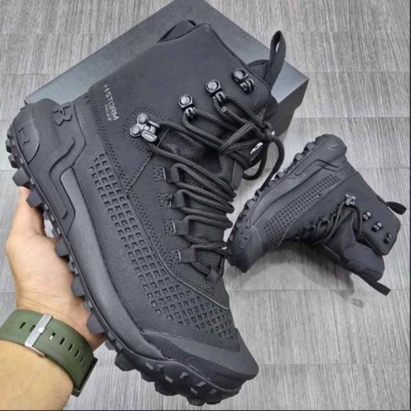 Under Armorr HOVR Infil Waterproof Tactical Boots black 606