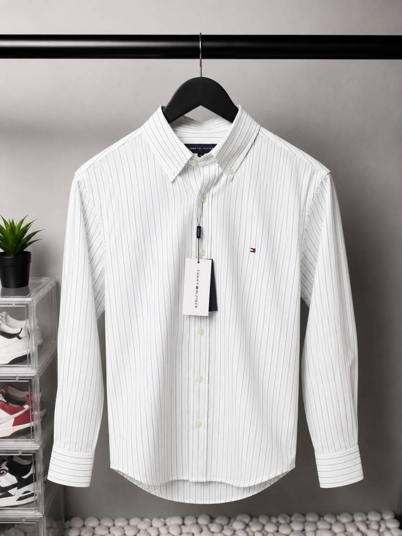 Tomm_ Hilfige_r Premium Shirts 2586 Sale offer VS1000